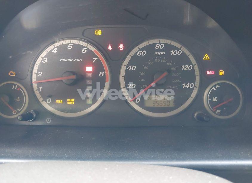 Photo 7 of 2005 Honda Cr-v SE (VIN JHLRD78935C031355)