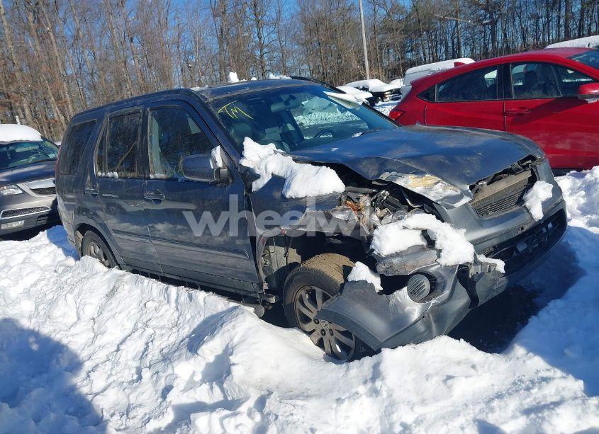 2005 Honda Cr-v SE (VIN JHLRD78935C064694) main photo