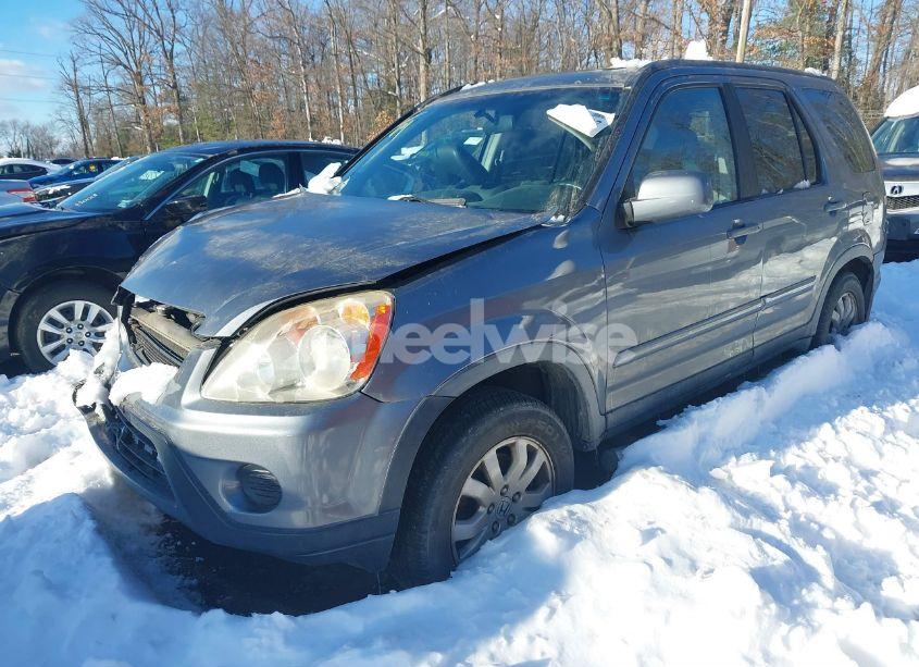 Photo 2 of 2005 Honda Cr-v SE (VIN JHLRD78935C064694)