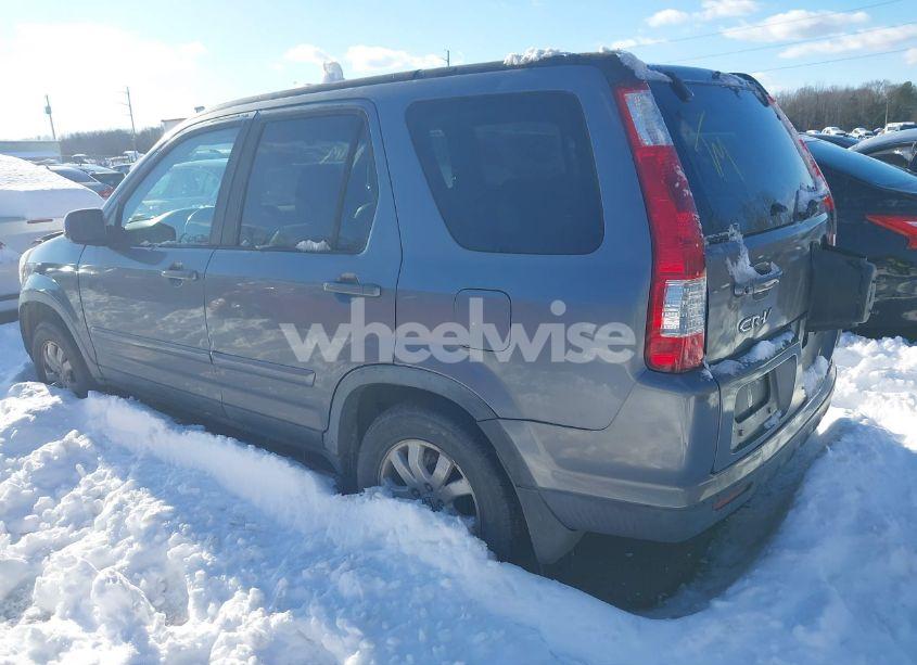 Photo 3 of 2005 Honda Cr-v SE (VIN JHLRD78935C064694)