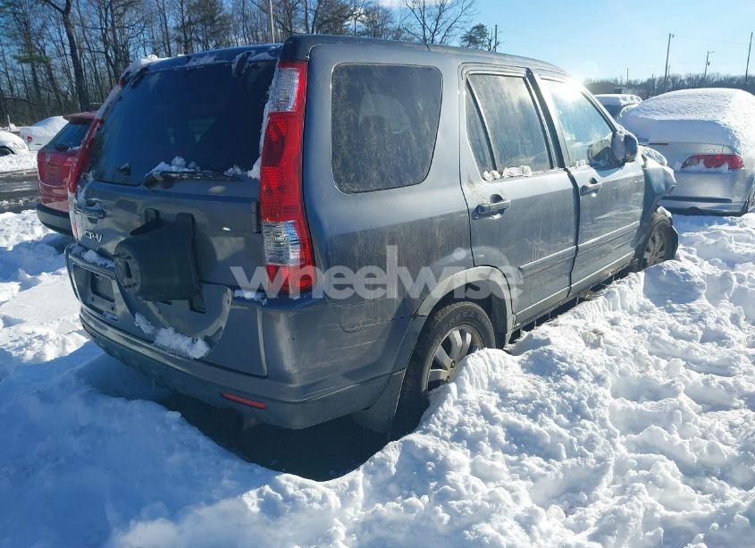 Photo 4 of 2005 Honda Cr-v SE (VIN JHLRD78935C064694)