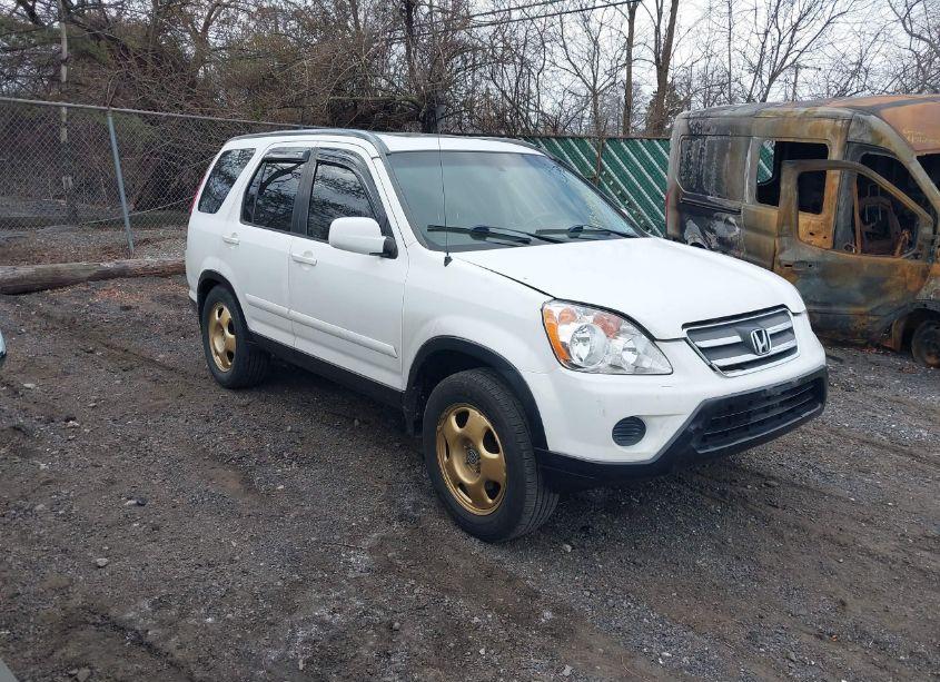 2005 Honda Cr-v SE (VIN JHLRD78935C064744) main photo