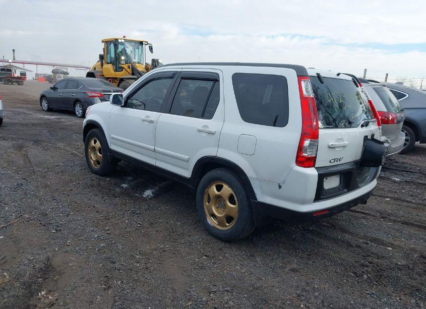 Photo 3 of 2005 Honda Cr-v SE (VIN JHLRD78935C064744)