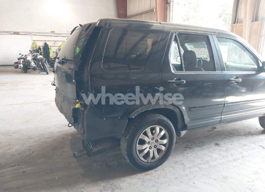 Photo 14 of 2006 Honda Cr-v SE (VIN JHLRD78936C009678)