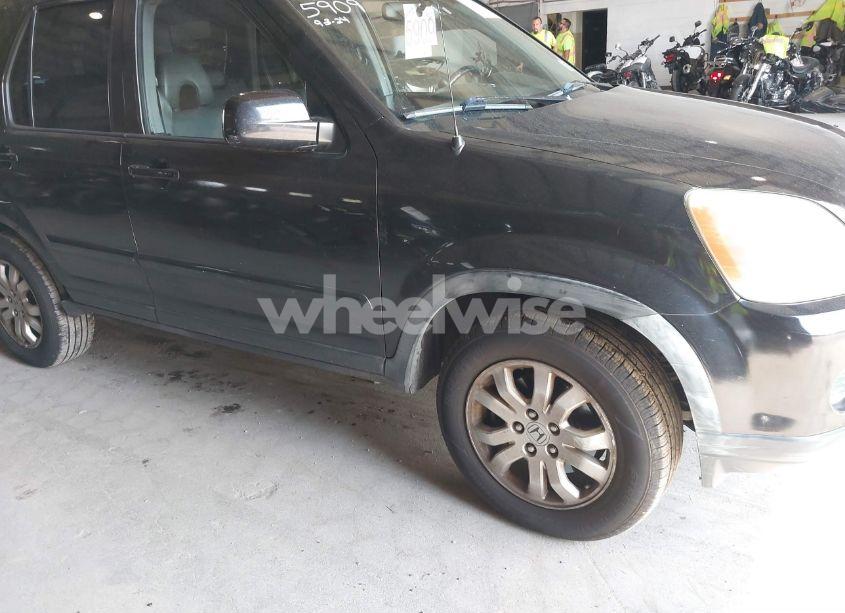 Photo 16 of 2006 Honda Cr-v SE (VIN JHLRD78936C009678)