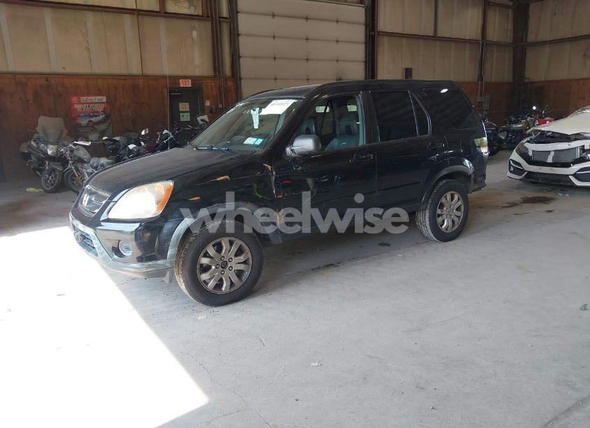 Photo 2 of 2006 Honda Cr-v SE (VIN JHLRD78936C009678)