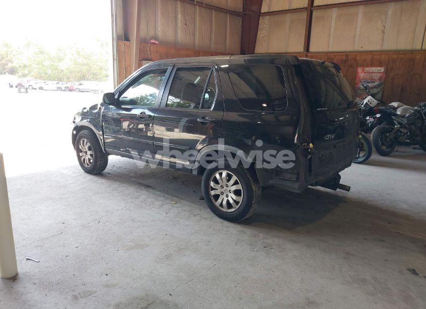 Photo 3 of 2006 Honda Cr-v SE (VIN JHLRD78936C009678)