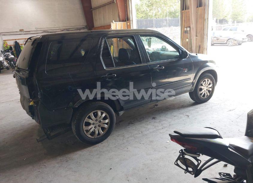 Photo 4 of 2006 Honda Cr-v SE (VIN JHLRD78936C009678)