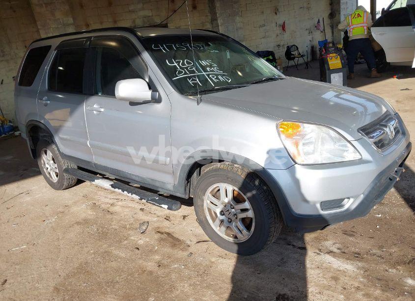 2004 Honda Cr-v EX-L (VIN JHLRD78944C805112) main photo