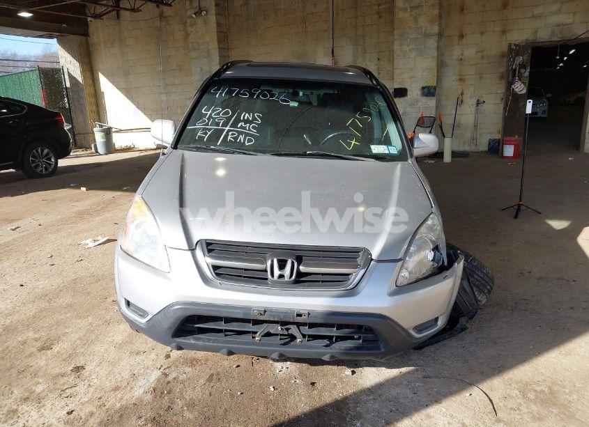 Photo 12 of 2004 Honda Cr-v EX-L (VIN JHLRD78944C805112)