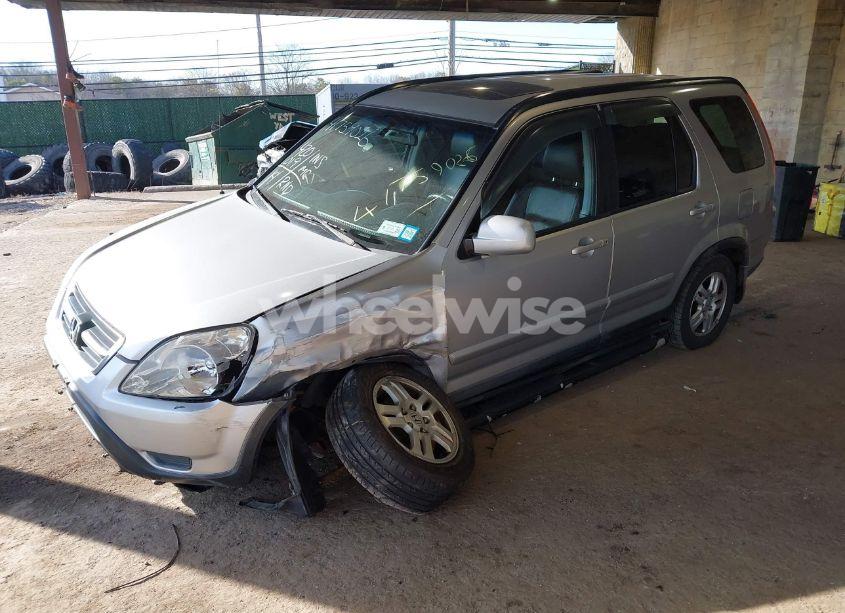 Photo 2 of 2004 Honda Cr-v EX-L (VIN JHLRD78944C805112)