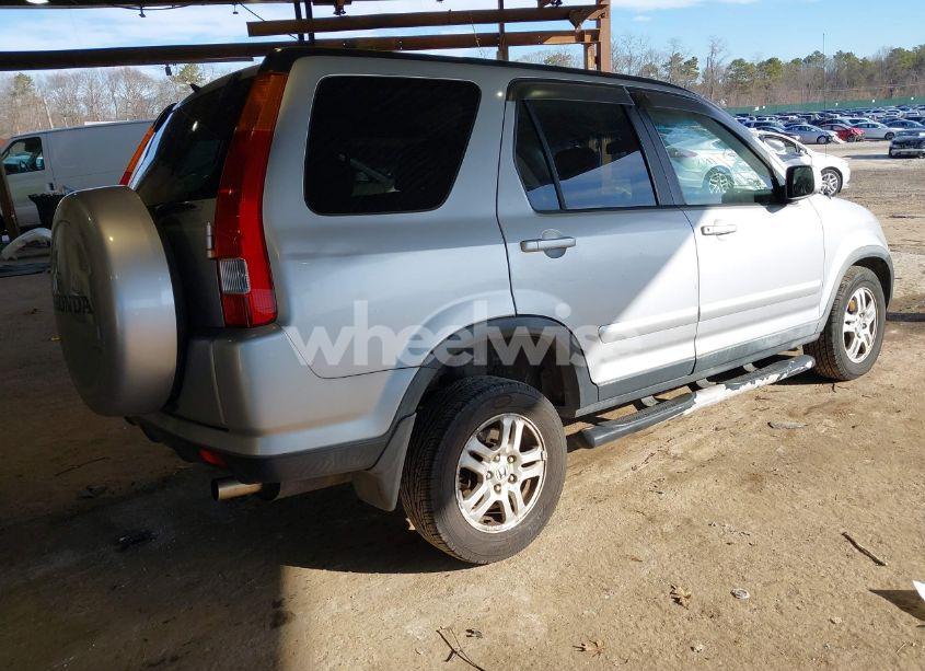 Photo 4 of 2004 Honda Cr-v EX-L (VIN JHLRD78944C805112)