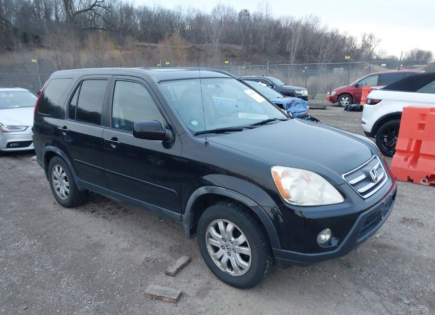 2005 Honda Cr-v SE (VIN JHLRD78945C008232) main photo