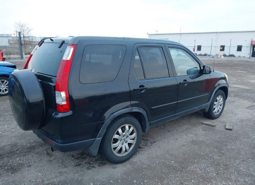 Photo 4 of 2005 Honda Cr-v SE (VIN JHLRD78945C008232)