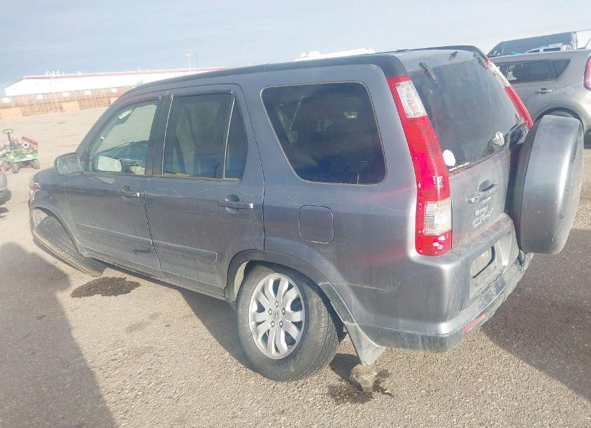 Photo 3 of 2005 Honda Cr-v SE (VIN JHLRD78945C008876)