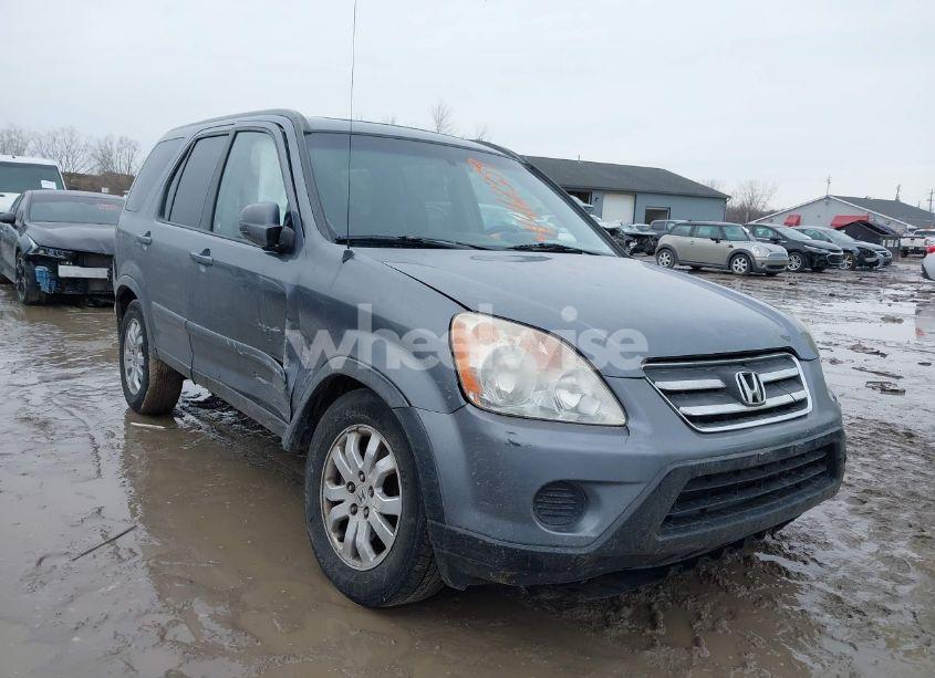 2005 Honda Cr-v SE (VIN JHLRD78945C042140) main photo