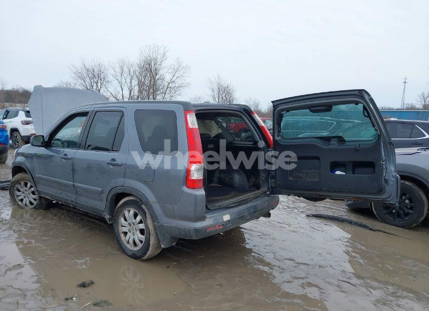 Photo 3 of 2005 Honda Cr-v SE (VIN JHLRD78945C042140)