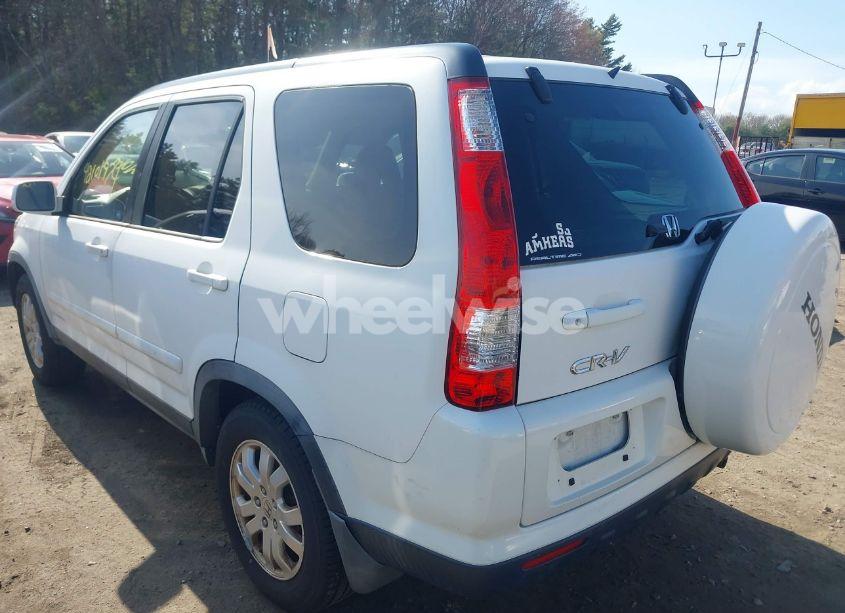 Photo 3 of 2006 Honda Cr-v SE (VIN JHLRD78946C028000)