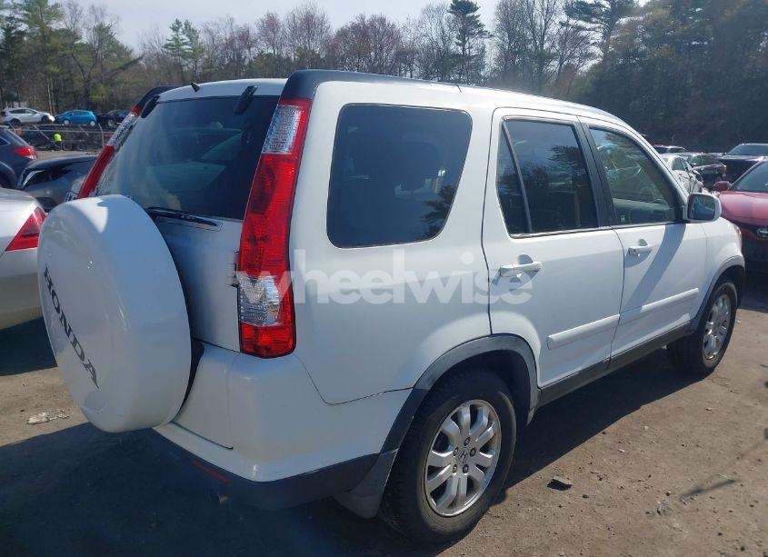 Photo 4 of 2006 Honda Cr-v SE (VIN JHLRD78946C028000)