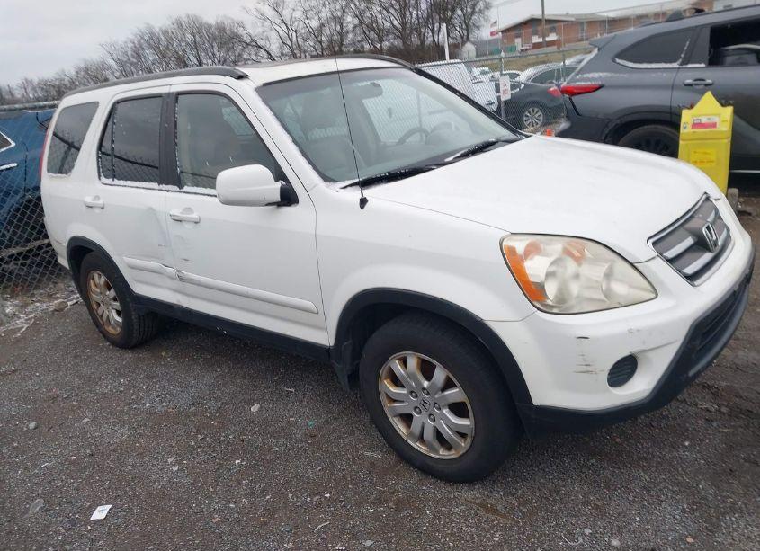 2006 Honda Cr-v SE (VIN JHLRD78946C032418) main photo