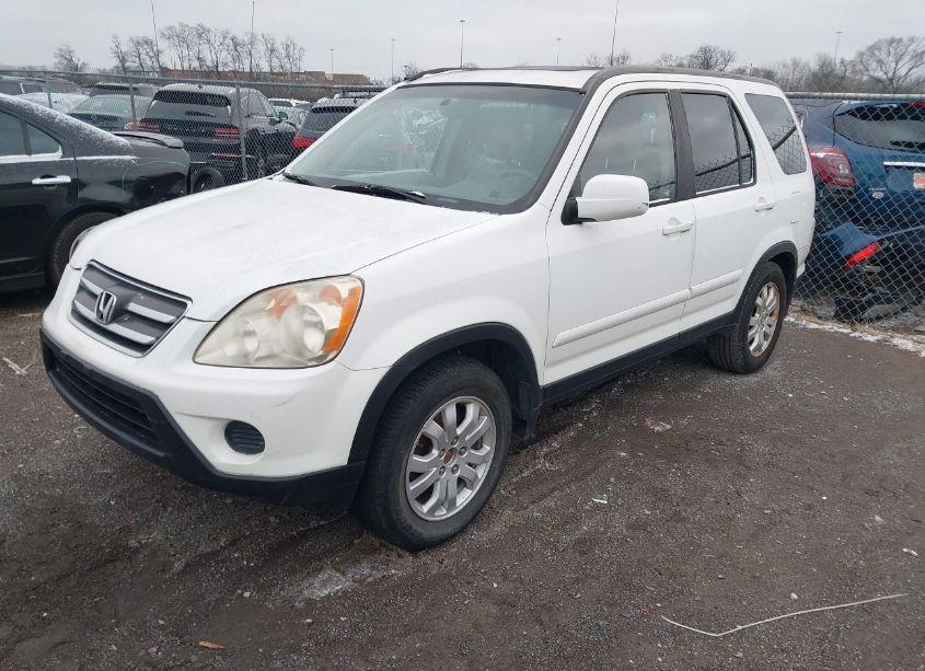 Photo 2 of 2006 Honda Cr-v SE (VIN JHLRD78946C032418)