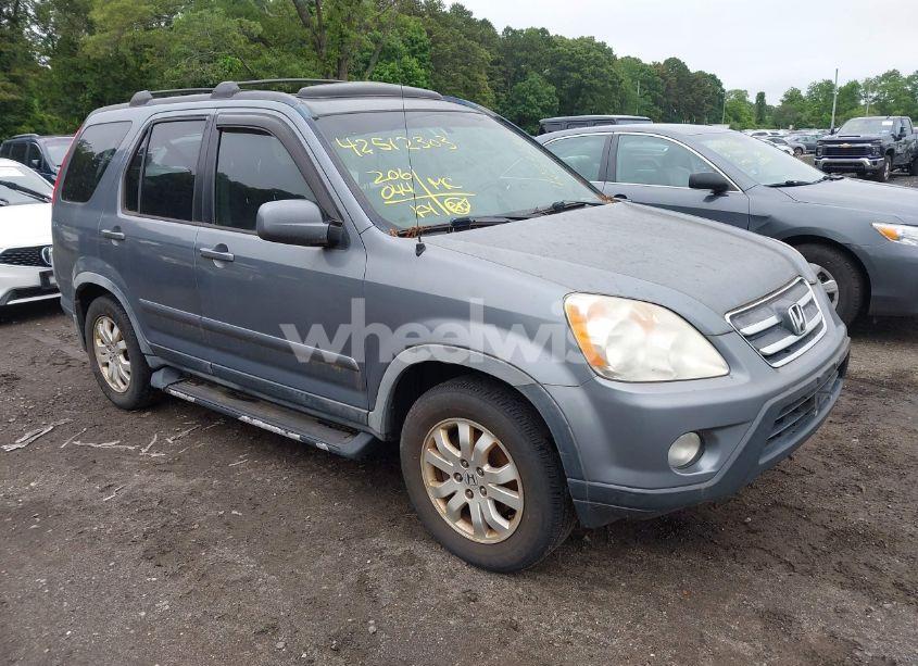 2006 Honda Cr-v SE (VIN JHLRD78946C035464) main photo