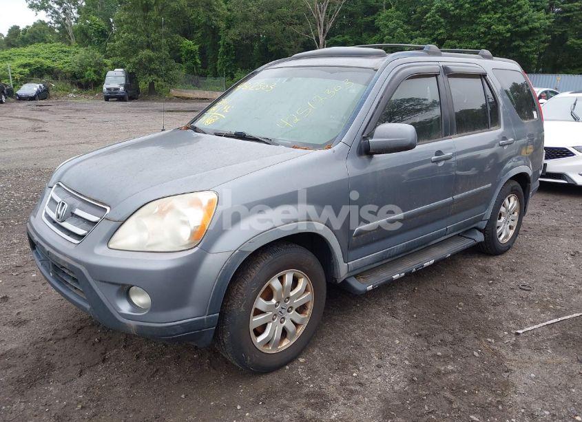 Photo 2 of 2006 Honda Cr-v SE (VIN JHLRD78946C035464)