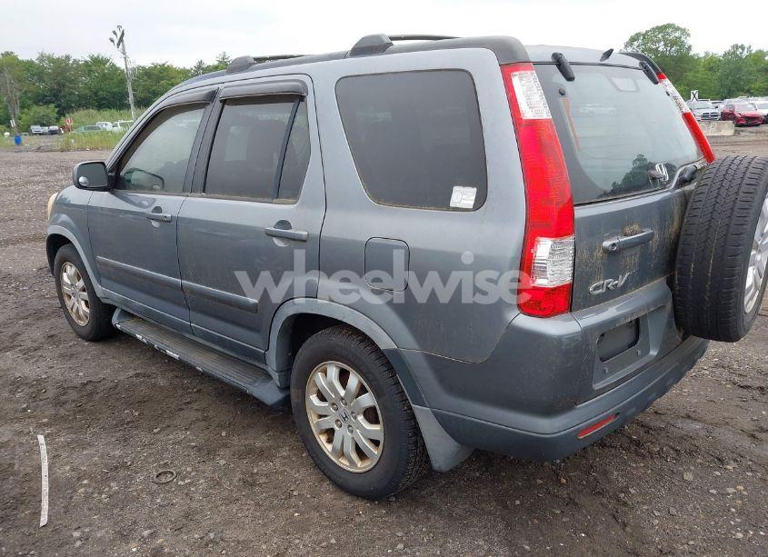 Photo 3 of 2006 Honda Cr-v SE (VIN JHLRD78946C035464)