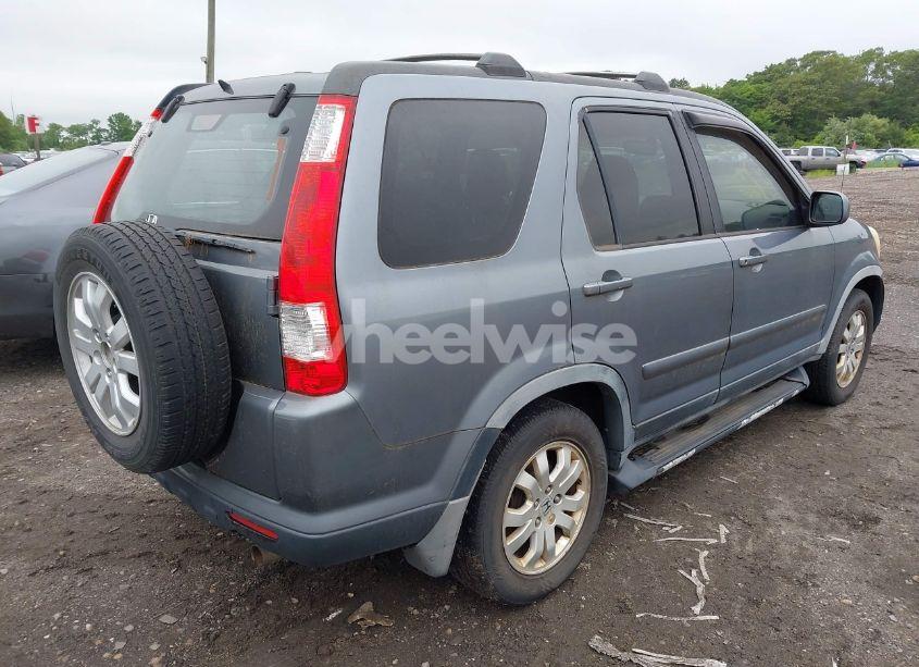 Photo 4 of 2006 Honda Cr-v SE (VIN JHLRD78946C035464)