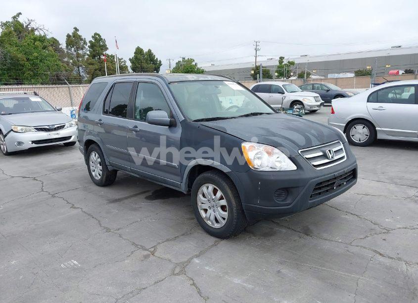 2006 Honda Cr-v SE (VIN JHLRD78946C056816) main photo