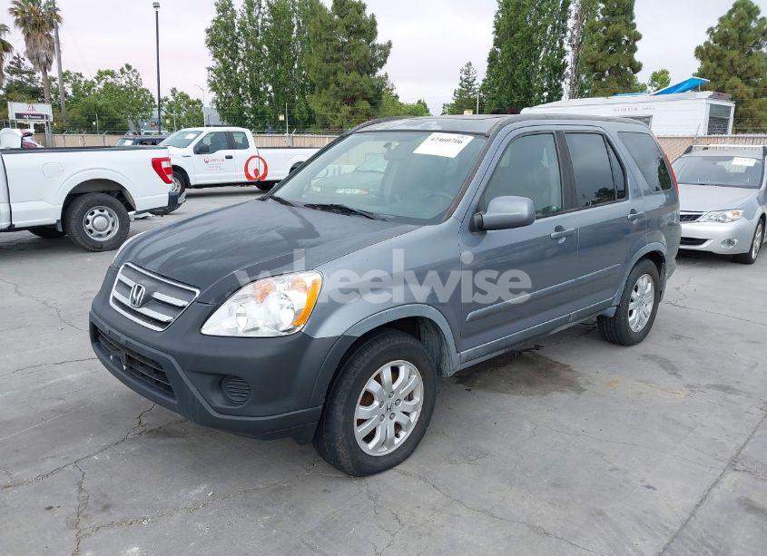Photo 2 of 2006 Honda Cr-v SE (VIN JHLRD78946C056816)