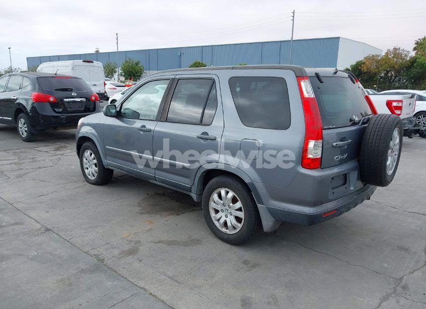 Photo 3 of 2006 Honda Cr-v SE (VIN JHLRD78946C056816)