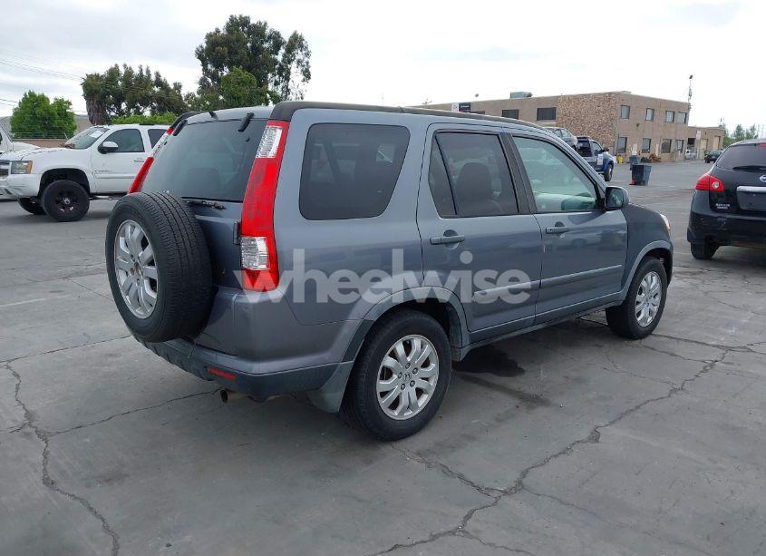 Photo 4 of 2006 Honda Cr-v SE (VIN JHLRD78946C056816)