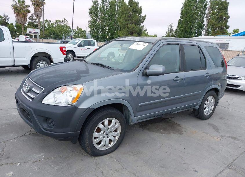 Photo 6 of 2006 Honda Cr-v SE (VIN JHLRD78946C056816)