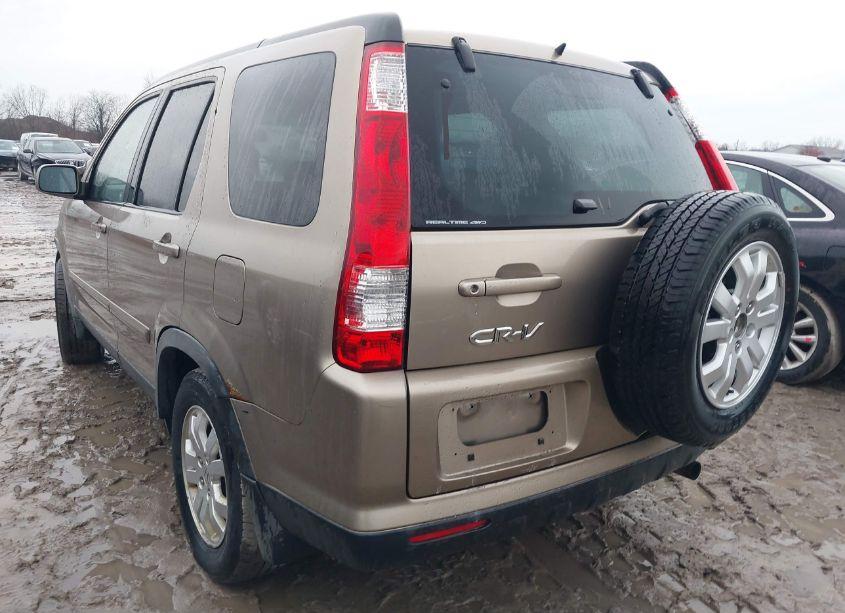 Photo 3 of 2006 Honda Cr-v SE (VIN JHLRD78946C061594)