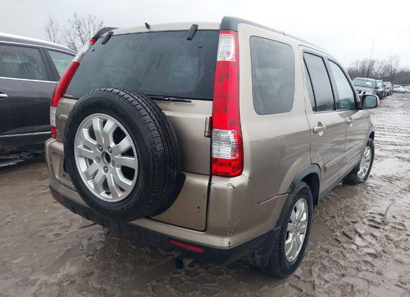 Photo 4 of 2006 Honda Cr-v SE (VIN JHLRD78946C061594)
