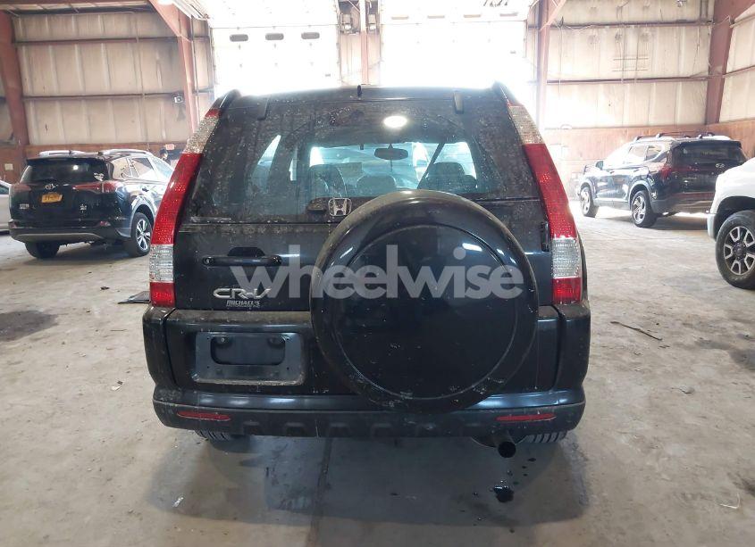 Photo 16 of 2005 Honda Cr-v SE (VIN JHLRD78955C031793)