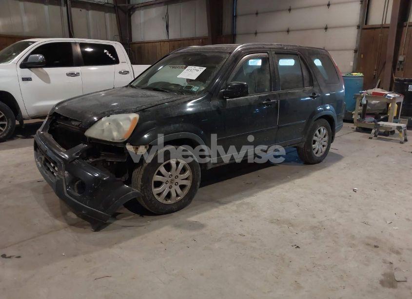 Photo 2 of 2005 Honda Cr-v SE (VIN JHLRD78955C031793)