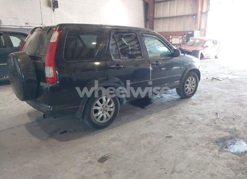 Photo 4 of 2005 Honda Cr-v SE (VIN JHLRD78955C031793)