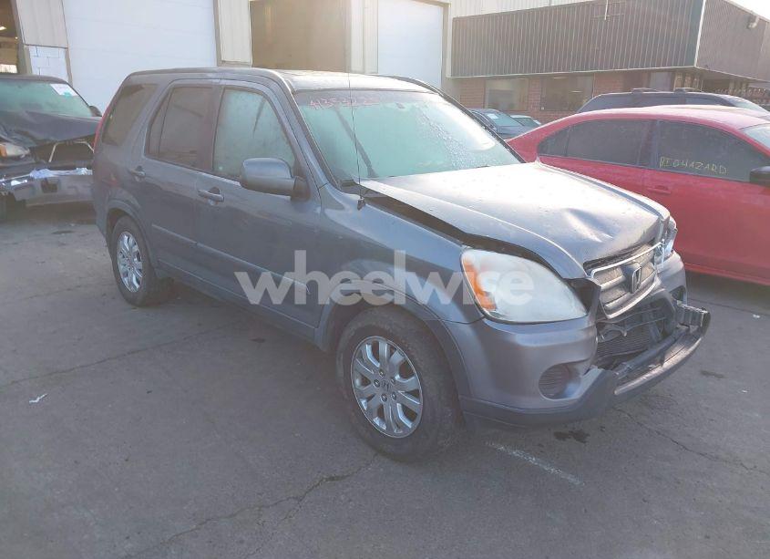 2006 Honda Cr-v SE (VIN JHLRD78956C016132) main photo