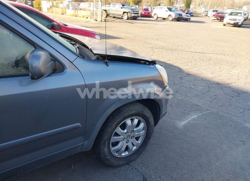 Photo 13 of 2006 Honda Cr-v SE (VIN JHLRD78956C016132)