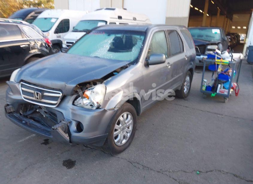 Photo 2 of 2006 Honda Cr-v SE (VIN JHLRD78956C016132)