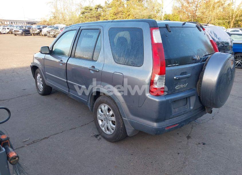 Photo 3 of 2006 Honda Cr-v SE (VIN JHLRD78956C016132)