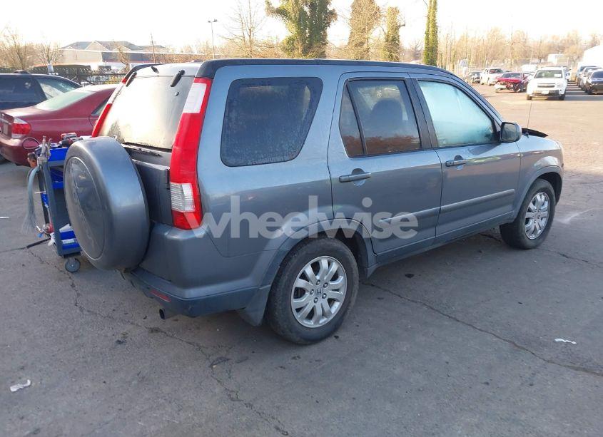 Photo 4 of 2006 Honda Cr-v SE (VIN JHLRD78956C016132)