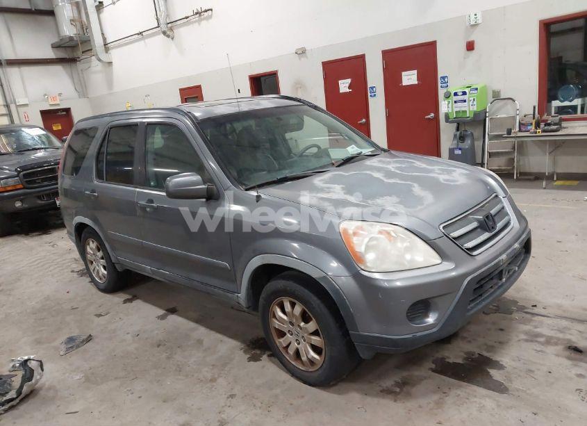 2006 Honda Cr-v SE (VIN JHLRD78956C018933) main photo