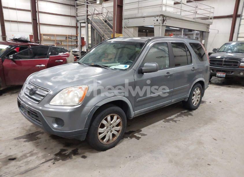 Photo 2 of 2006 Honda Cr-v SE (VIN JHLRD78956C018933)