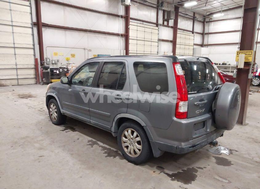 Photo 3 of 2006 Honda Cr-v SE (VIN JHLRD78956C018933)