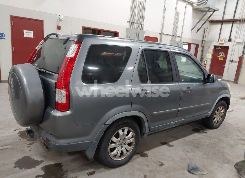 Photo 4 of 2006 Honda Cr-v SE (VIN JHLRD78956C018933)