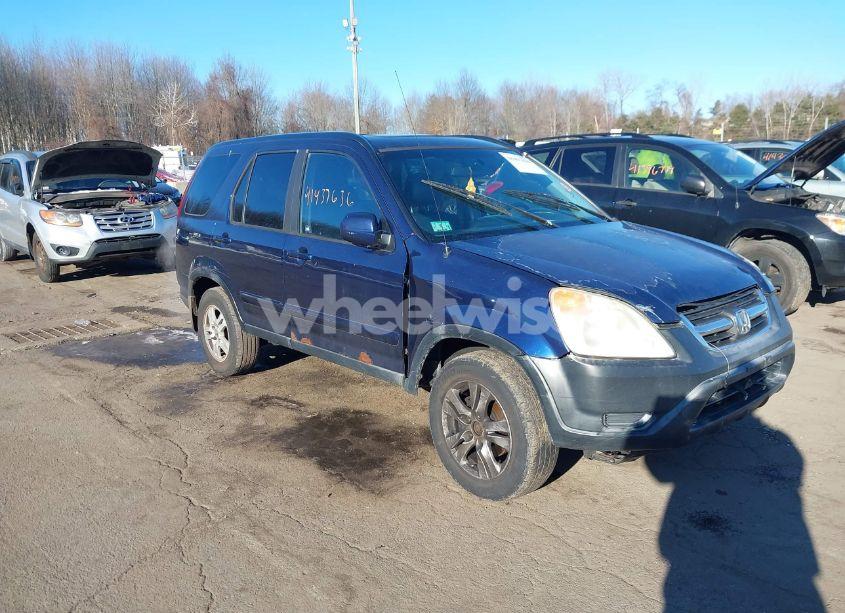 2003 Honda Cr-v EX-L (VIN JHLRD78963C808186) main photo