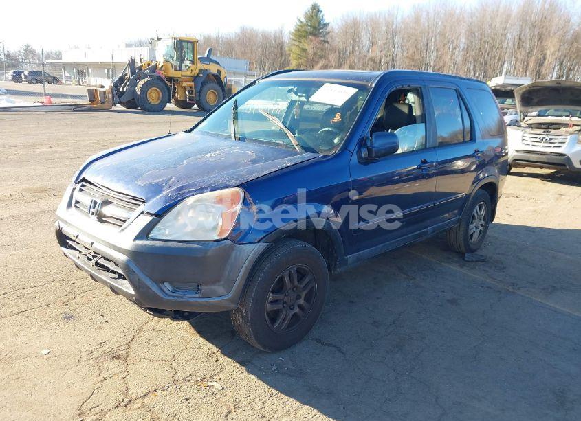 Photo 2 of 2003 Honda Cr-v EX-L (VIN JHLRD78963C808186)